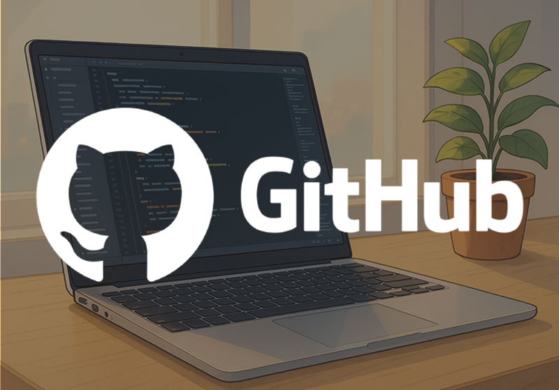 Thumbnail of the GitHub page